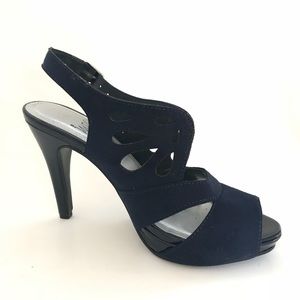 Beautiful comfortable high heeled shoes